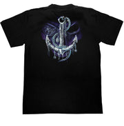 Anchor Pirate Skull T shirt - Apache Concept Store