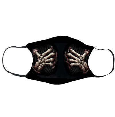 Skeleton Hands Face Mask - Apache Concept Store