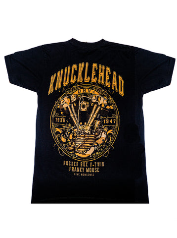 F.M. Knucklehead Rocker Box T shirt