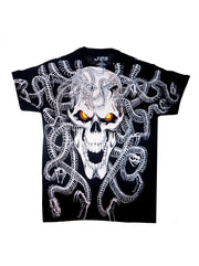 Medusa Black T shirt