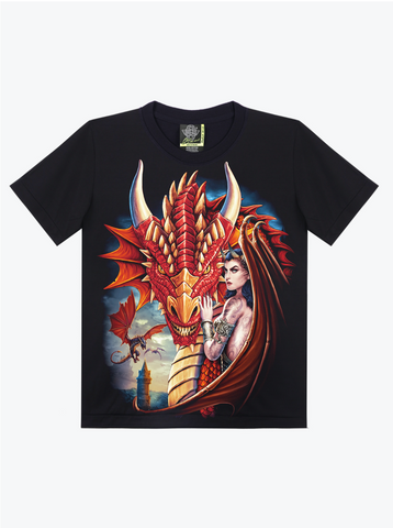 Dragon and Lady T shirt