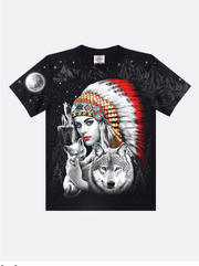 Indian Girl T-shirt