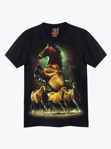 Horses T shirt