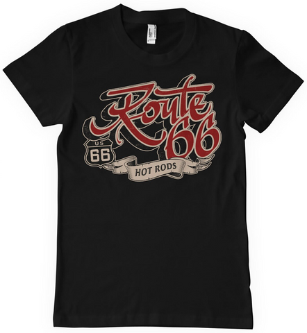 US 66 Hot Rods T-shirt
