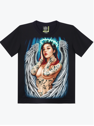 Tattooed Girl  T-shirt