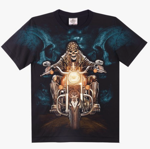 Skull Riding T-shirt