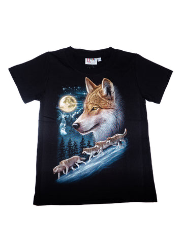 Kids Wolves T shirt