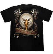 Born to be Wild Eagle T shirt - Apache Concept Store