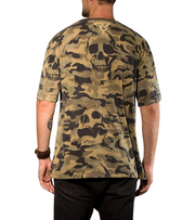 Camo Skull T-shirt - Apache Concept Store