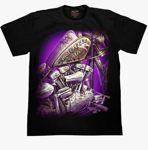 Motorbike Engine T shirt - Apache Concept Store