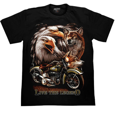 Live the Legend T shirt - Apache Concept Store