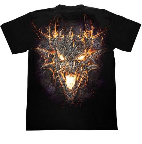 Fire Dragon T-shirt - Apache Concept Store