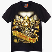 Golden Eagle Custom T-shirt - Apache Concept Store