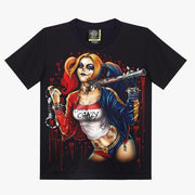 Harley Quinn T-shirt - Apache Concept Store