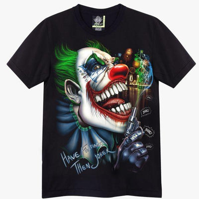 The Joker Gun T-shirt - Apache Concept Store