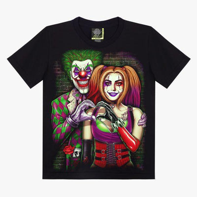 Joker & Harley Quinn Love T-shirt - Apache Concept Store