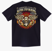 Golden Eagle Custom T-shirt - Apache Concept Store