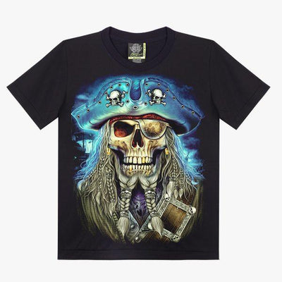 Pirate Skull T-shirt - Apache Concept Store