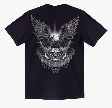 Eagle Rider T-shirt - Apache Concept Store