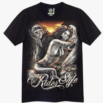 Ghost Rider T shirt - Apache Concept Store