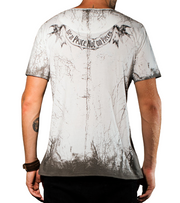 Peace Skull Crew T-shirt - Apache Concept Store