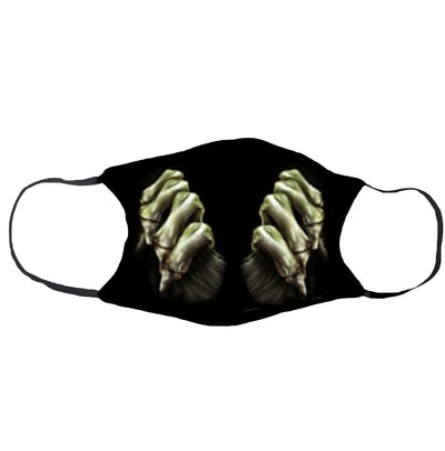 Skull Cuffs Face Mask - Apache Concept Store