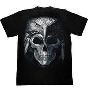 Skull Indian Motorcycle T-shirt - Apache Concept Store