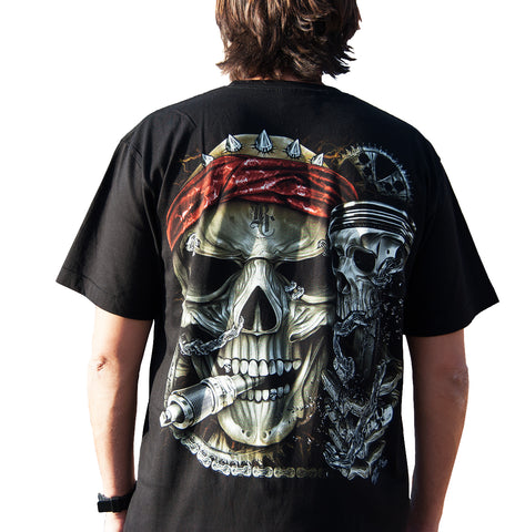 Skull Bandana T-shirt - Apache Concept Store