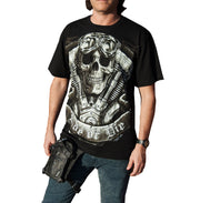 Ride or Die Skull T-shirt - Apache Concept Store