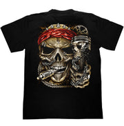 Skull Bandana T-shirt - Apache Concept Store