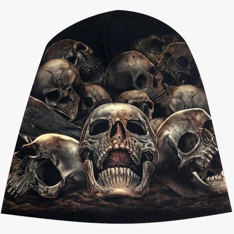 Skull Full Beanie - Apache Concept Store