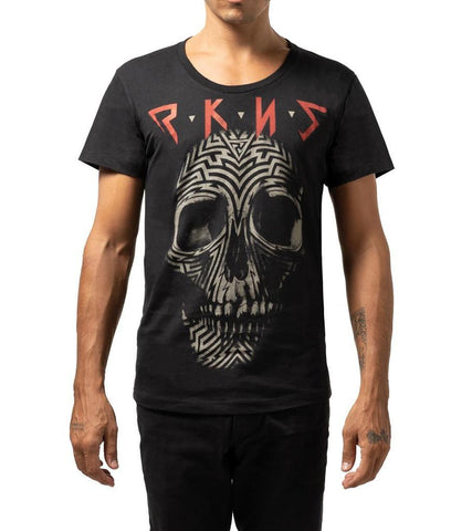 Ethnic Skull T shirt - Apache Concept Store