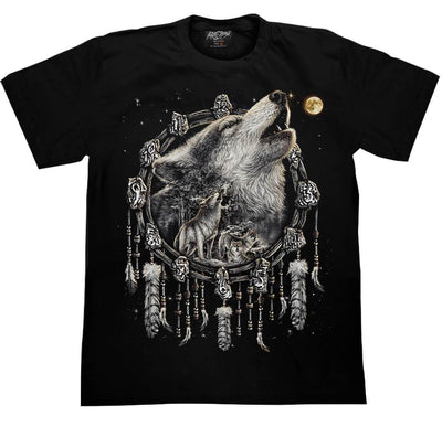 Wolf Grey T shirt - Apache Concept Store